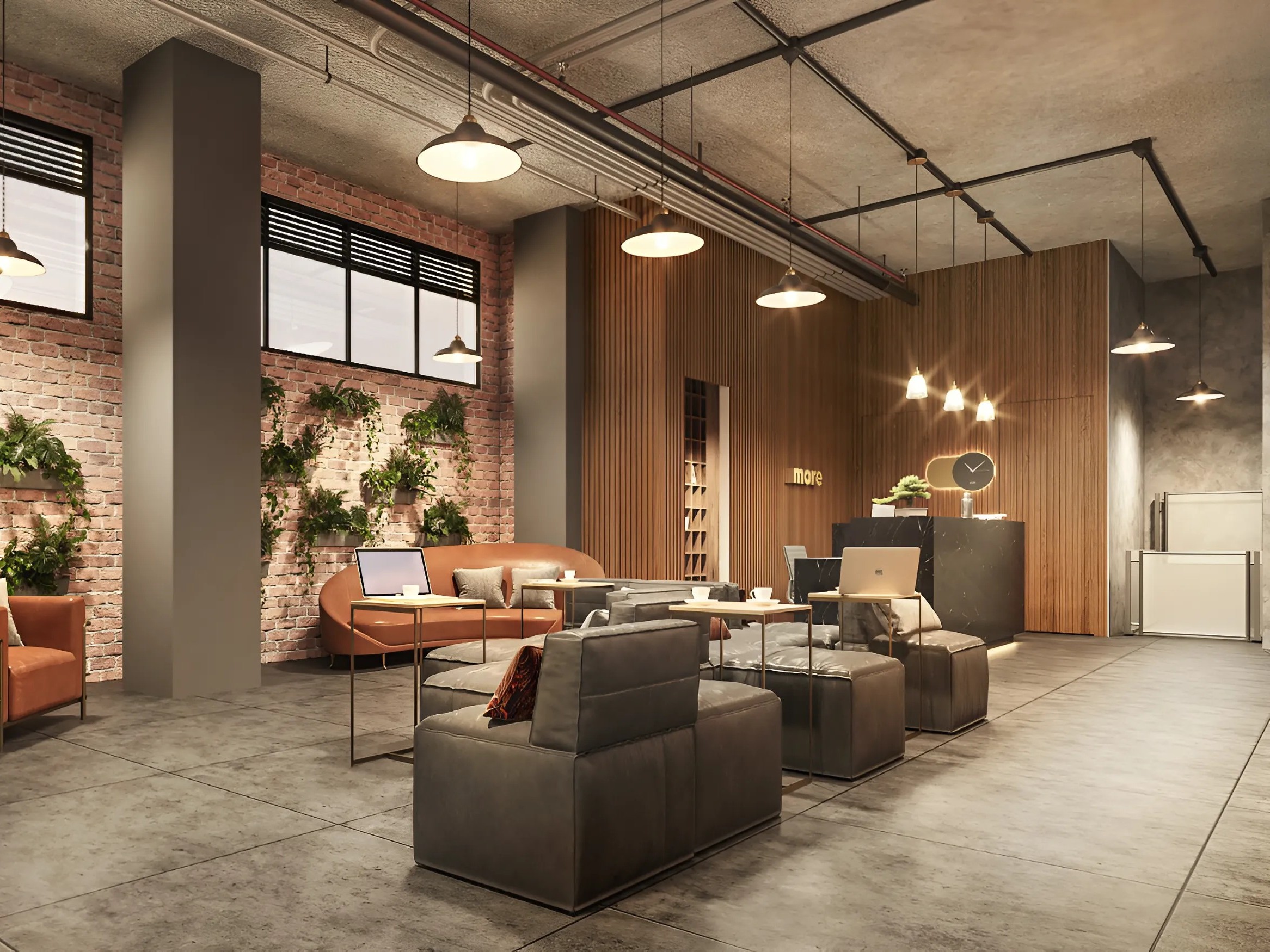 More Escandon Lobby